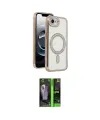ieg™ iPhone 16E Kılıf Zirve Doku Prime - Şeffaf 360 Full Body Arka Koruyucu