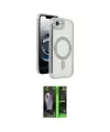 ieg™ iPhone 16E Kılıf Zirve Doku Prime - Şeffaf 360 Full Body Arka Koruyucu