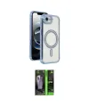 ieg™ iPhone 16E Kılıf Zirve Doku Prime - Şeffaf 360 Full Body Arka Koruyucu