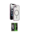 ieg™ iPhone 16E Kılıf Zirve Doku Prime - Şeffaf 360 Full Body Arka Koruyucu