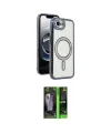 ieg™ iPhone 16E Kılıf Zirve Doku Prime - Şeffaf 360 Full Body Arka Koruyucu