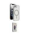 ieg™ iPhone 16E Kılıf Zirve Doku Prime - Siyah Bilvis 3D Cam Ekran Koruyucu