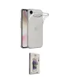 ieg™ iPhone 16E Kılıf Zirve Doku - Siyah Bilvis 3D Cam Ekran Koruyucu