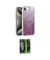 ieg™ iPhone 16E Kılıf Zirve Modern Prime - Şeffaf 360 Full Body Arka Koruyucu