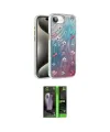 ieg™ iPhone 16E Kılıf Zirve Modern Prime - Şeffaf 360 Full Body Arka Koruyucu