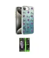 ieg™ iPhone 16E Kılıf Zirve Modern Prime - Şeffaf 360 Full Body Arka Koruyucu