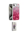 ieg™ iPhone 16E Kılıf Zirve Modern Prime - Siyah Bilvis 3D Cam Ekran Koruyucu
