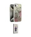 ieg™ iPhone 16E Kılıf Zirve Modern Prime - Siyah Bilvis 3D Cam Ekran Koruyucu