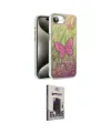 ieg™ iPhone 16E Kılıf Zirve Modern Prime - Siyah Bilvis Hayalet Cam Ekran Koruyucu