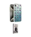 ieg™ iPhone 16E Kılıf Zirve Modern Prime - Siyah Bilvis Hayalet Cam Ekran Koruyucu
