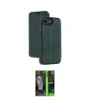 ieg™ iPhone 16E Kılıf Zirve Yansıma Serisi - Şeffaf 360 Full Body Arka Koruyucu