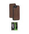 ieg™ iPhone 16E Kılıf Zirve Yansıma Serisi - Şeffaf 360 Full Body Arka Koruyucu