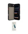 ieg™ iPhone 17 Air Kılıf Ahenk Çizgi Serisi - Şeffaf Pasifik Cam Ekran Koruyucu
