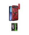 ieg™ iPhone 17 Air Kılıf Ahenk Klasik - Şeffaf 360 Full Body Arka Koruyucu