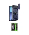 ieg™ iPhone 17 Air Kılıf Ahenk Klasik - Şeffaf 360 Full Body Arka Koruyucu