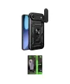 ieg™ iPhone 17 Air Kılıf Ahenk Klasik - Şeffaf 360 Full Body Arka Koruyucu