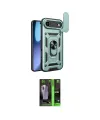ieg™ iPhone 17 Air Kılıf Ahenk Klasik - Şeffaf 360 Full Body Arka Koruyucu