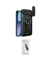ieg™ iPhone 17 Air Kılıf Ahenk Klasik - Şeffaf Pasifik Cam Ekran Koruyucu