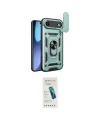 ieg™ iPhone 17 Air Kılıf Ahenk Klasik - Şeffaf Pasifik Cam Ekran Koruyucu