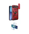 ieg™ iPhone 17 Air Kılıf Ahenk Klasik - Siyah 3D Antistatik Cam Ekran Koruyucu