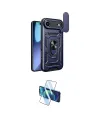 ieg™ iPhone 17 Air Kılıf Ahenk Klasik - Siyah 3D Antistatik Cam Ekran Koruyucu