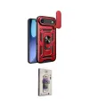 ieg™ iPhone 17 Air Kılıf Ahenk Klasik - Siyah Bilvis 3D Cam Ekran Koruyucu