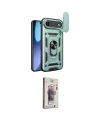 ieg™ iPhone 17 Air Kılıf Ahenk Klasik - Siyah Bilvis 3D Cam Ekran Koruyucu