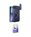 ieg™ iPhone 17 Air Kılıf Ahenk Klasik - Siyah Bilvis 5in1 5D Magic Hayalet Cam Ekran Koruyucu