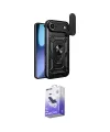 ieg™ iPhone 17 Air Kılıf Ahenk Klasik - Siyah Bilvis 5in1 5D Magic Hayalet Cam Ekran Koruyucu