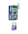 ieg™ iPhone 17 Air Kılıf Ahenk Klasik - Siyah Bilvis 5in1 5D Magic Hayalet Cam Ekran Koruyucu