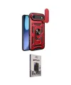 ieg™ iPhone 17 Air Kılıf Ahenk Klasik - Siyah Bilvis Hayalet Cam Ekran Koruyucu