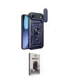 ieg™ iPhone 17 Air Kılıf Ahenk Klasik - Siyah Bilvis Hayalet Cam Ekran Koruyucu