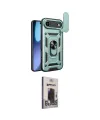 ieg™ iPhone 17 Air Kılıf Ahenk Klasik - Siyah Bilvis Hayalet Cam Ekran Koruyucu