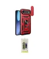 ieg™ iPhone 17 Air Kılıf Ahenk Klasik - Siyah Joko Magic 5D Hayalet Cam