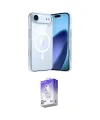 ieg™ iPhone 17 Air Kılıf Ahenk Minimal Serisi - Siyah Bilvis 5in1 3D Magic Cam Ekran Koruyucu