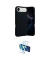 ieg™ iPhone 17 Air Kılıf Ahenk Serisi - Siyah 3D Antistatik Cam Ekran Koruyucu