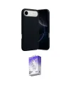 ieg™ iPhone 17 Air Kılıf Ahenk Serisi - Siyah Bilvis 5in1 3D Magic Cam Ekran Koruyucu