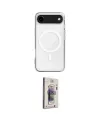 ieg™ iPhone 17 Air Kılıf Ahenk Yansıma Prime - Siyah Bilvis 3D Cam Ekran Koruyucu