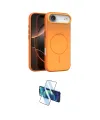 ieg™ iPhone 17 Air Kılıf Atlas Asil Prime - Siyah 3D Antistatik Cam Ekran Koruyucu