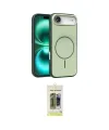 ieg™ iPhone 17 Air Kılıf Atlas Asil Prime - Siyah Joko Magic 5D Hayalet Cam