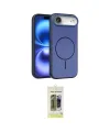ieg™ iPhone 17 Air Kılıf Atlas Asil Prime - Siyah Joko Magic 5D Hayalet Cam
