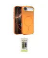 ieg™ iPhone 17 Air Kılıf Atlas Asil Prime - Siyah Joko Magic 5D Hayalet Cam