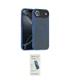 ieg™ iPhone 17 Air Kılıf Doruk Form Serisi - Şeffaf Pasifik Cam Ekran Koruyucu