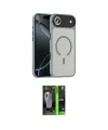 ieg™ iPhone 17 Air Kılıf Doruk Form Serisi - Siyah 360 Mat Full Body Arka Koruyucu