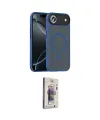 ieg™ iPhone 17 Air Kılıf Doruk Form Serisi - Siyah Bilvis 3D Cam Ekran Koruyucu