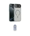 ieg™ iPhone 17 Air Kılıf Doruk Form Serisi - Siyah Joko Magic 5D Cam