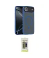 ieg™ iPhone 17 Air Kılıf Doruk Form Serisi - Siyah Joko Magic 5D Hayalet Cam