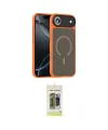 ieg™ iPhone 17 Air Kılıf Doruk Form Serisi - Siyah Joko Magic 5D Hayalet Cam
