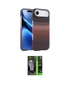 ieg™ iPhone 17 Air Kılıf Doruk Serisi - Şeffaf 360 Full Body Arka Koruyucu