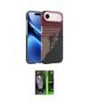 ieg™ iPhone 17 Air Kılıf Doruk Serisi - Şeffaf 360 Full Body Arka Koruyucu